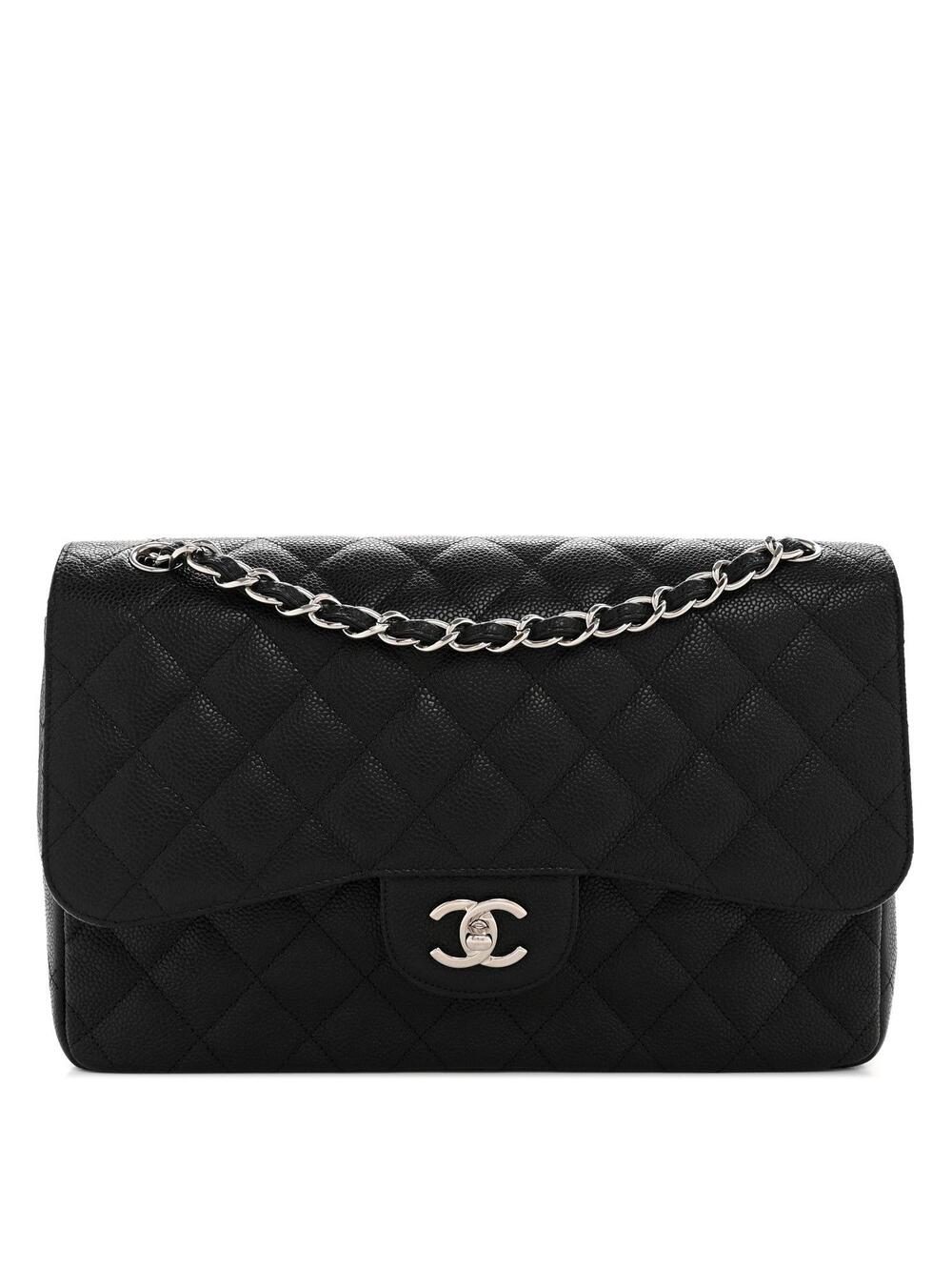 Chanel Caviar Quilted Jumbo Double Flap #289881C59B